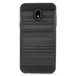 Wholesale Samsung Galaxy J7 2018 / Refine / SM-J737 (AT&T) / Aero / Aura / Crown / Top / Eon / Star Armor Hybrid Case (Black)